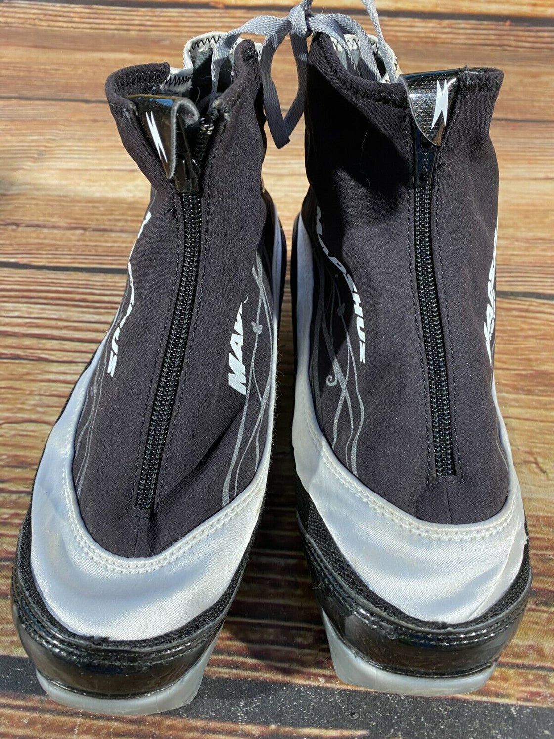 Madshus Metis C Cross Country Ski Boots Size EU38 US6.5 for NNN
