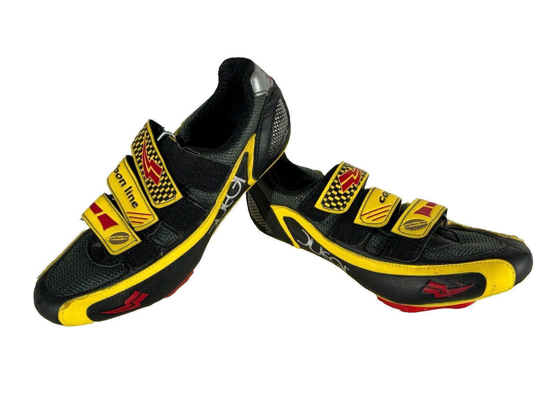 DUEGI Vintage Cycling Road Shoes EU38.5 US6 UK5 Mondo 248 cs615