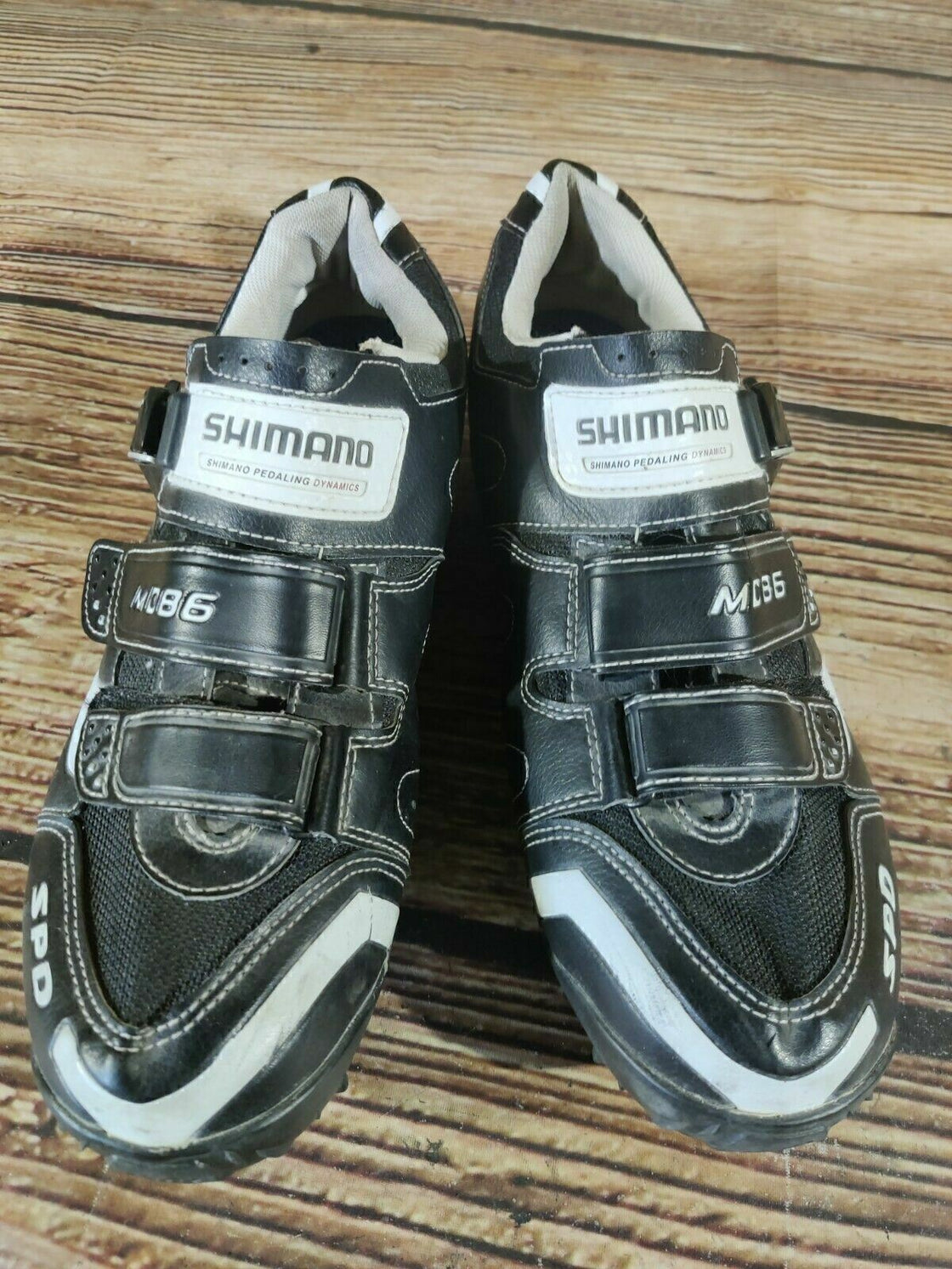 SHIMANO M086 Cycling MTB Shoes Mountain Bike Shoes Size EU46 MTB Shoes