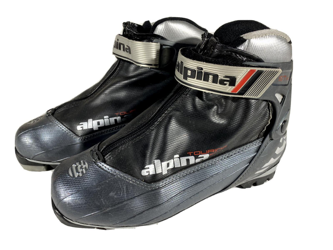 Alpina ST30 Nordic Cross Country Ski Boots Size EU39 US7 for NNN