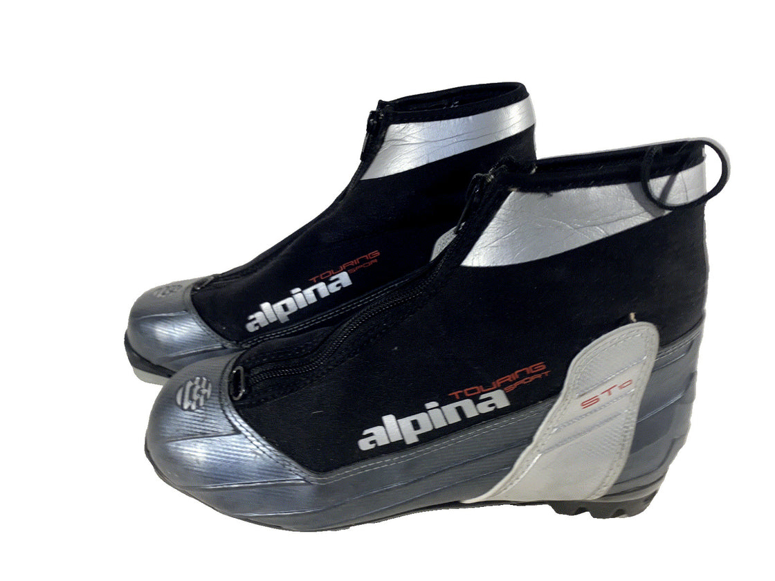 Alpina ST10 Nordic Cross Country Classic Ski Boots Size EU39 US7 for NNN 501