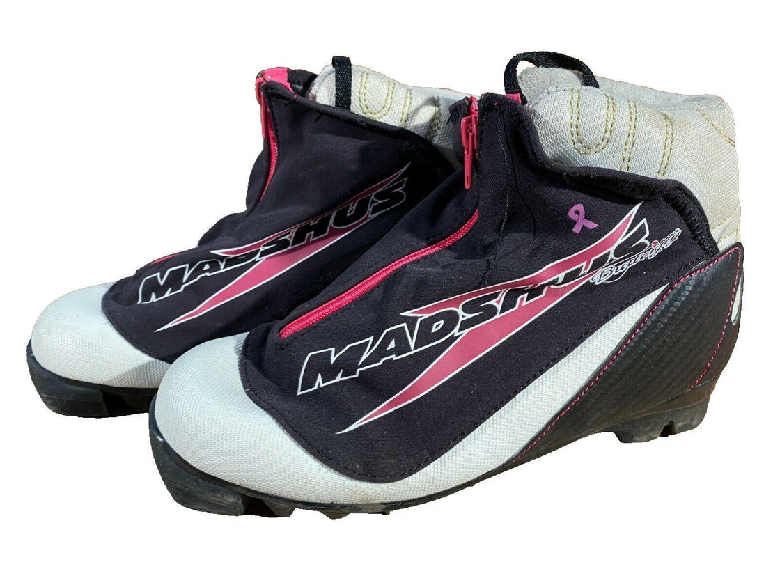 Madshus Buterfly Cross Country Ski Boots Size EU35 for NNN M-25