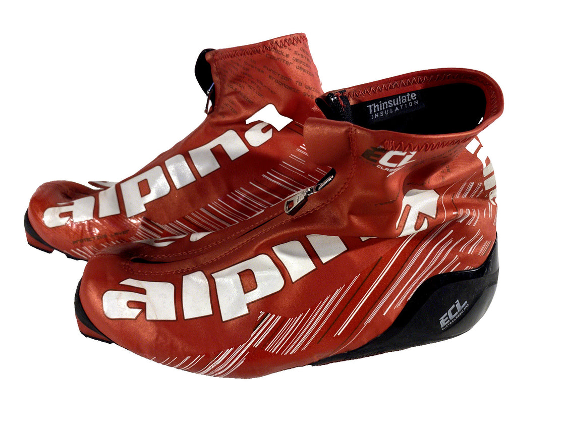 Alpina Elite Classic Race Nordic Cross Country Ski Boots Size EU39 US7 NNN 242
