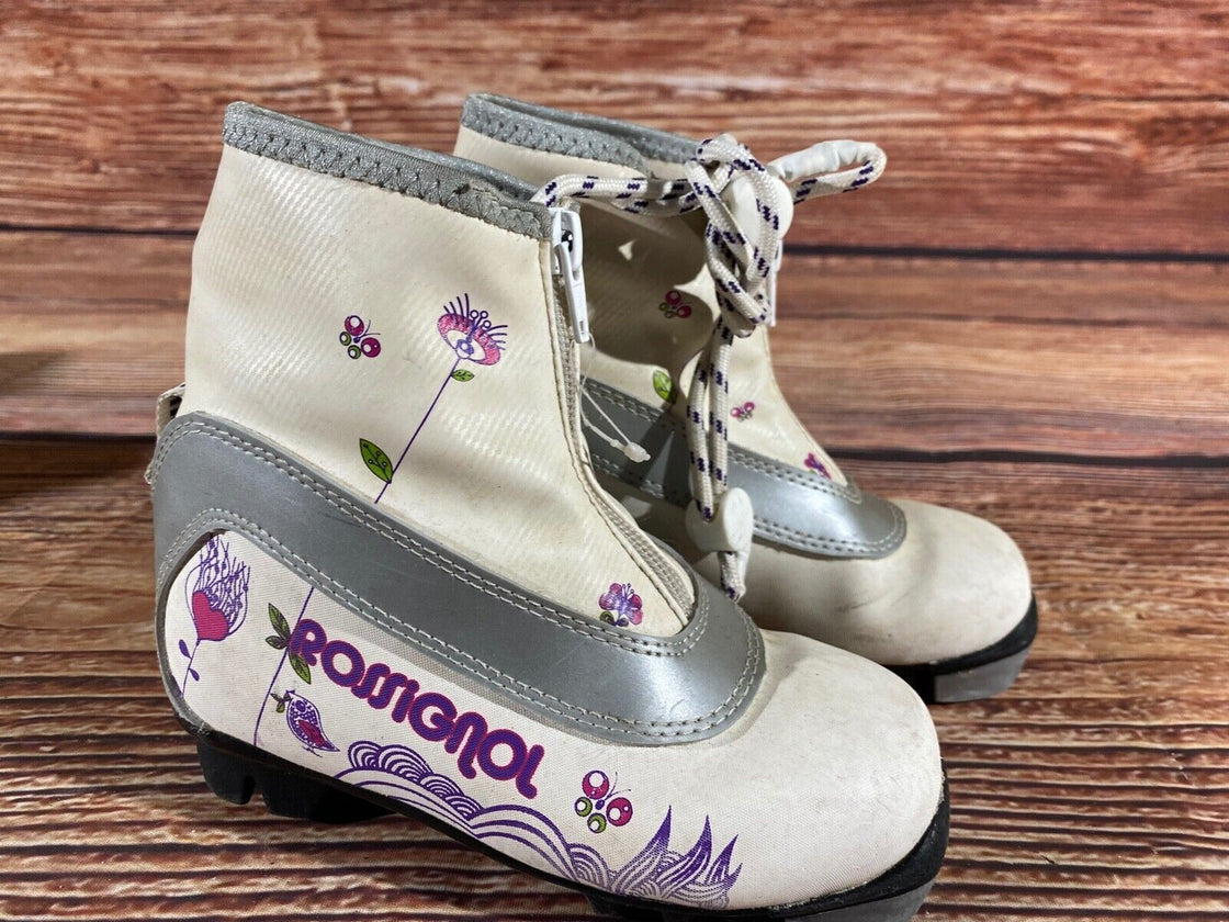 Rossignol Kids Nordic Cross Country Ski Boots Size EU29 US11 NNN O69