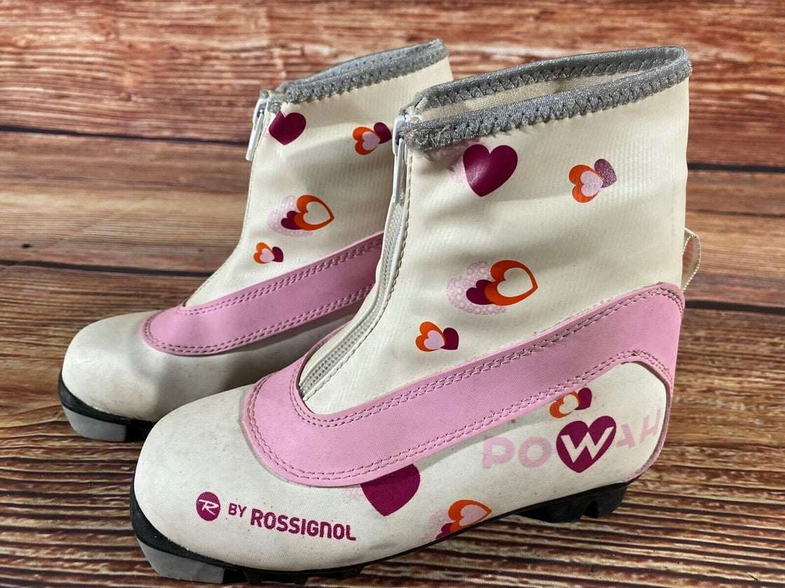 Rossignol Kids Nordic Cross Country Ski Boots Size EU32 US1.5 NNN O193