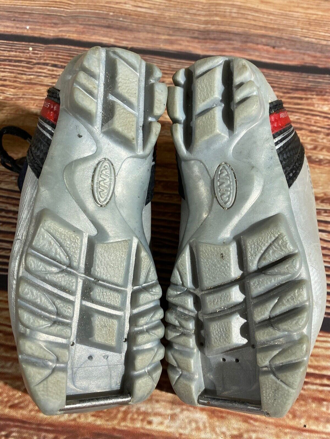 Alpina ST10jr Kids Nordic Cross Country Ski Boots Size EU28 US10.5 NNN A-1200