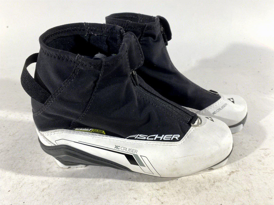 Fischer XC Cruiser Nordic Cross Country Ski Boots Combi Size EU36 US4.5 NNN 262