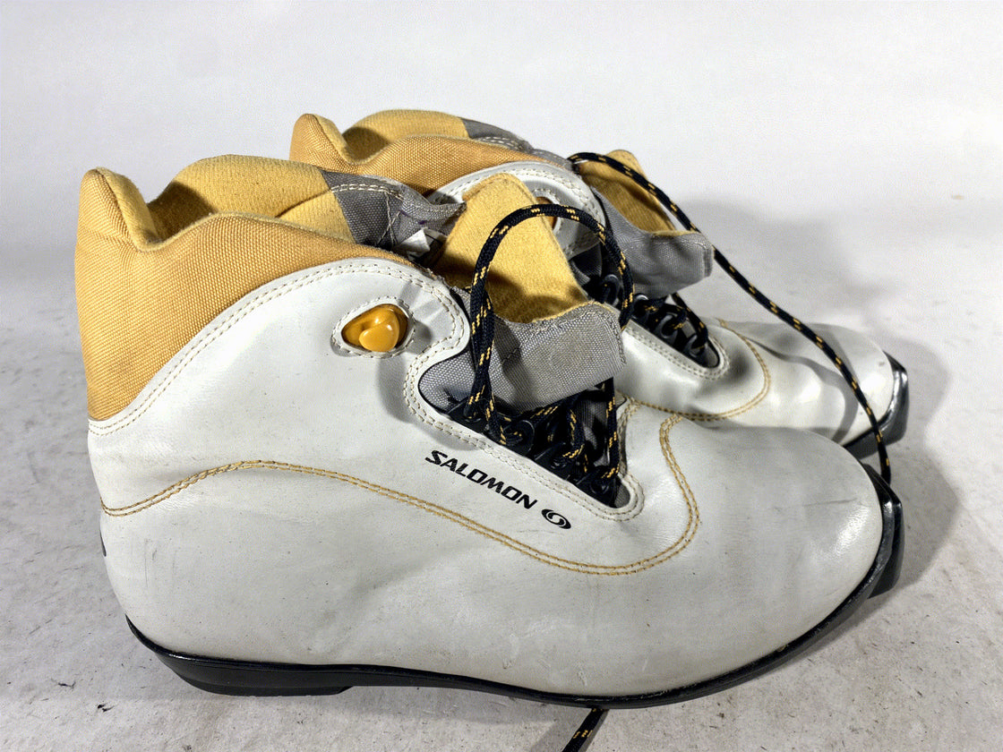 SALOMON Classic Noridc Cross Country Ski Boots Size EU41 US8.5 SNS Profil