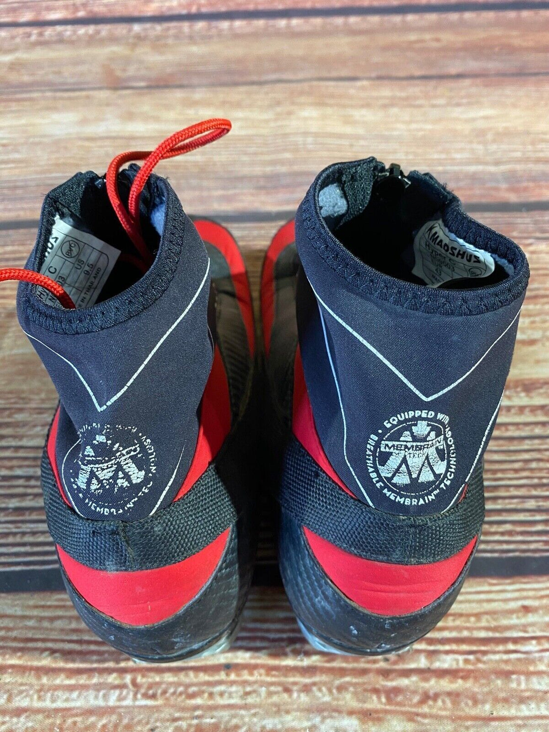 Madshus Hyper C Nordic Cross Country Ski Boots Size EU43 US9.5 for NNN
