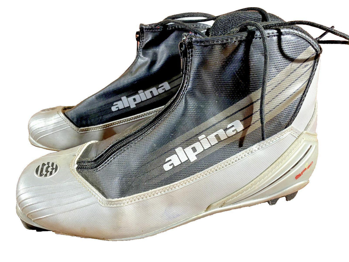 Alpina SP20 Nordic Cross Country Ski Boots Size EU46 US12 for NNN