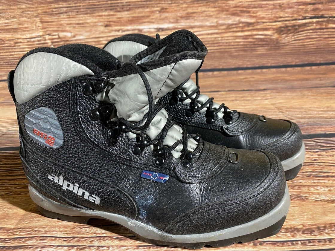 Alpina 850 Back Country Nordic Cross Country Boots Size EU40 US7.5 NNN-BC