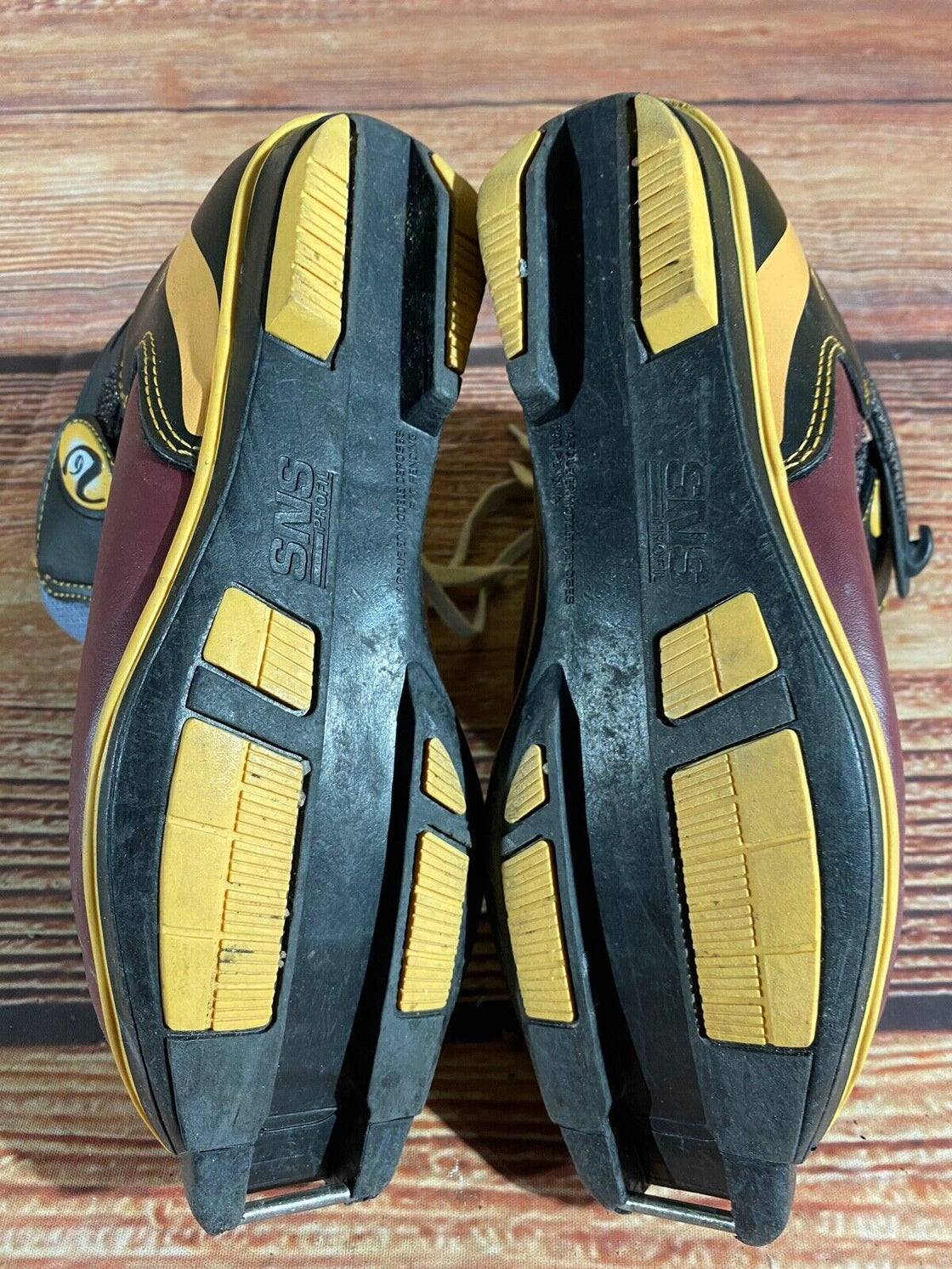 Salomon Vitane 6 Nordic Cross Country Ski Boots Size EU38 US6.5 SNS Profil