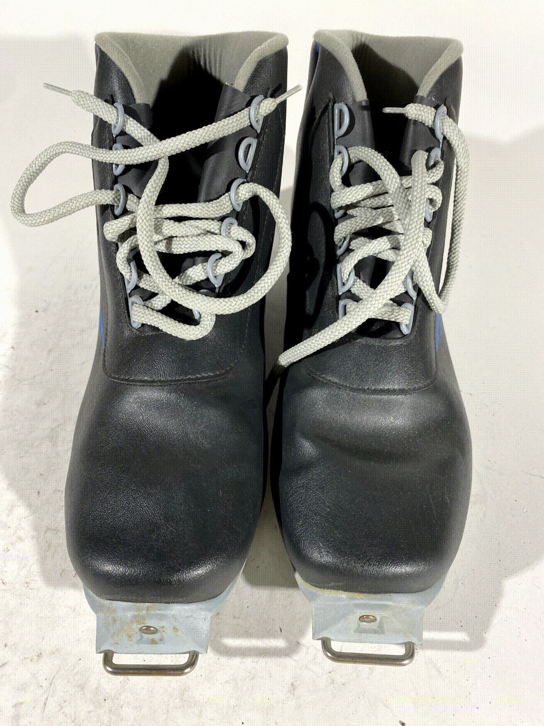 Tecno TC60 Vintage Nordic Cross Country Ski Boots EU47 US12.5 SNS Old Bindings