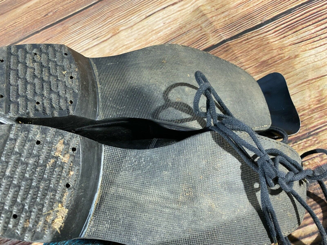 Vintage Cross Country Ski Boots for Kandahar Old Cable Bindings EU44 US10