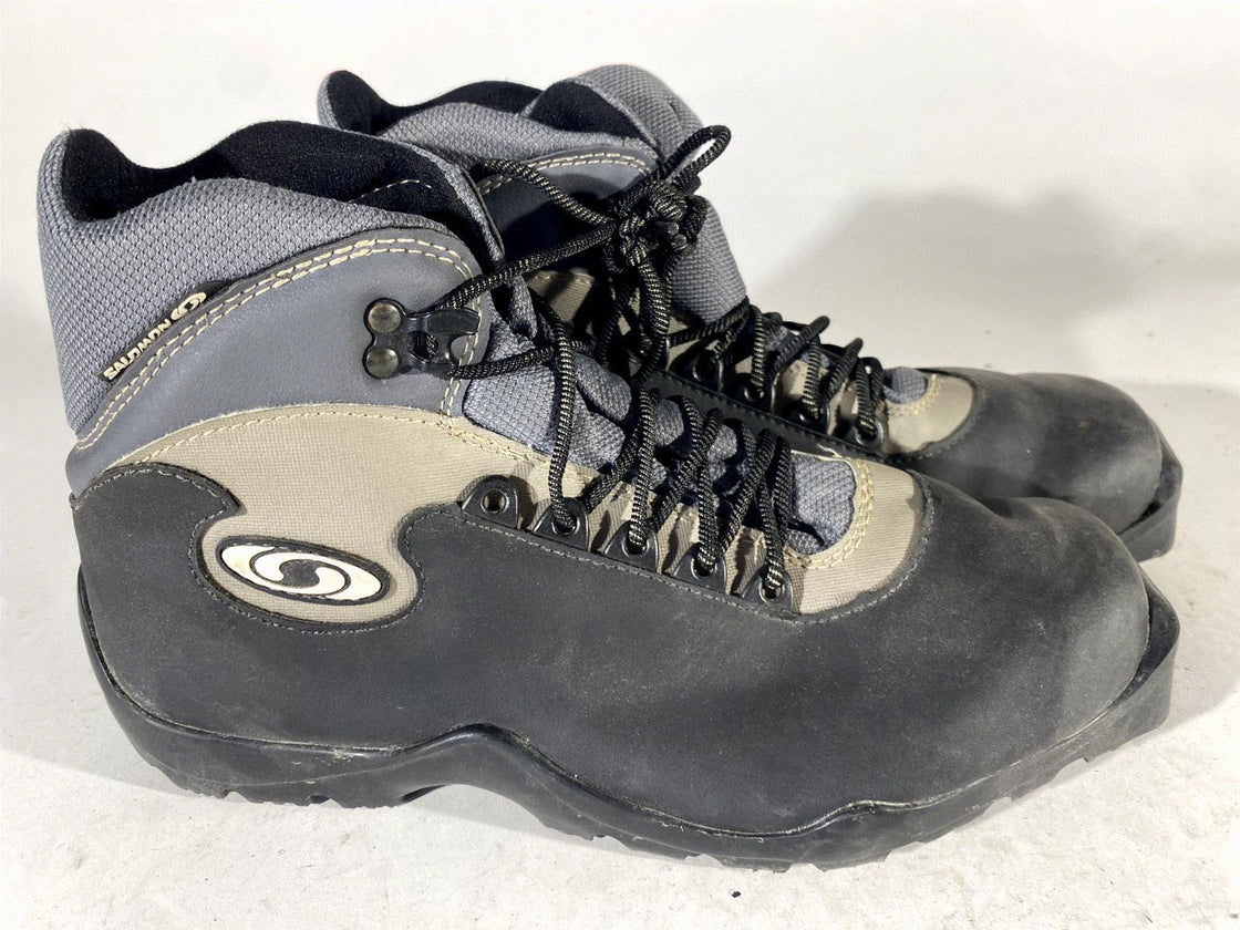 Salomon Classic Nordic Cross Country Ski Boots Size EU44 US10 SNS Profil