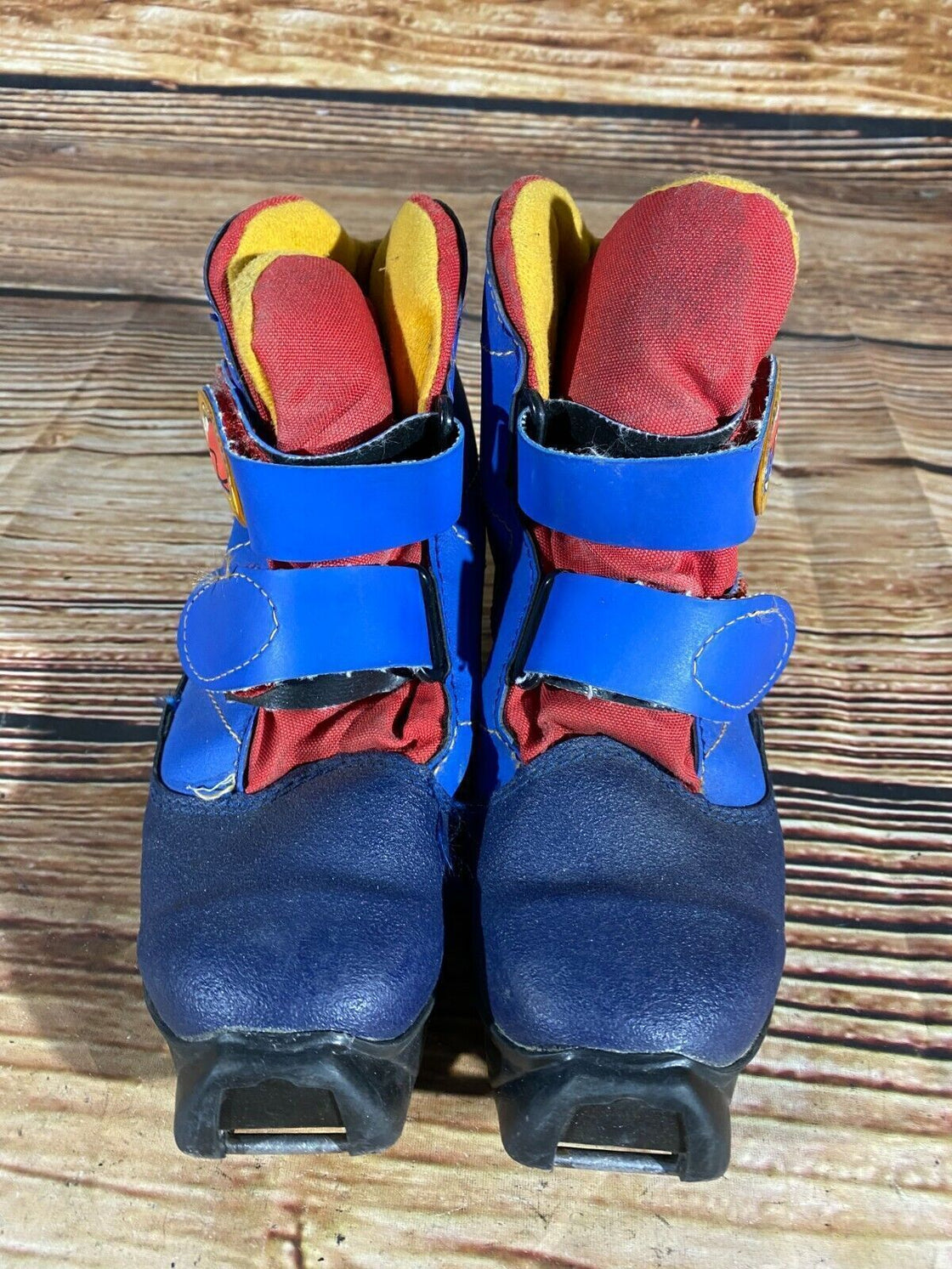 SALOMON Kids Nordic Cross Country Ski Boots Size EU33 US1.5 SNS profile