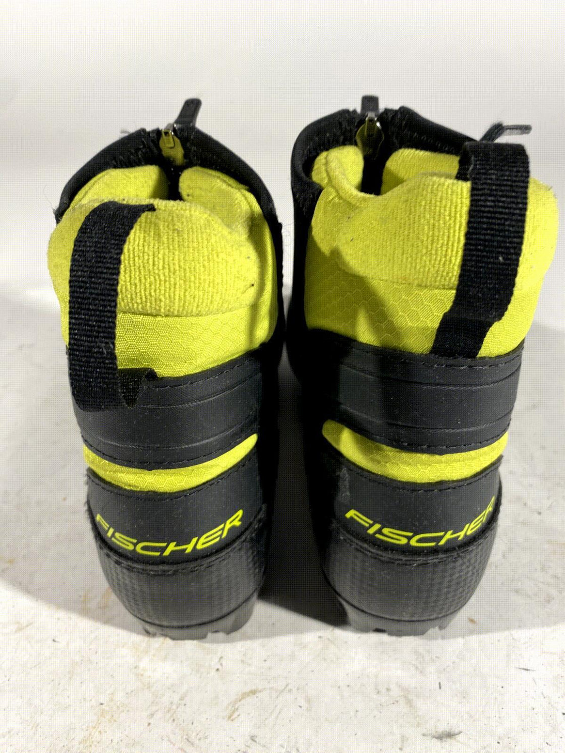 Fischer XJ Sprint Nordic Cross Country Ski Boots Size EU38 US6 NNN
