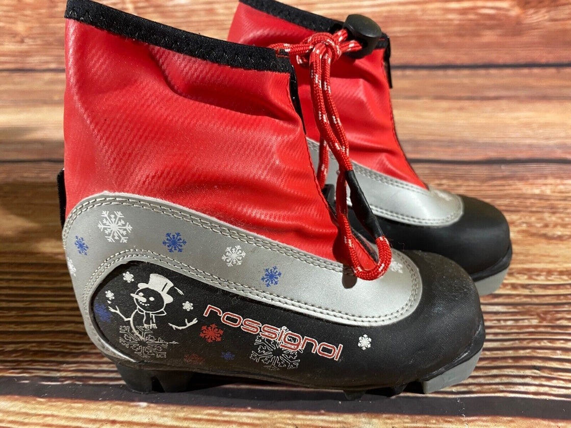 Rossignol Kids Nordic Cross Country Ski Boots Size EU28 US10.5 NNN O133