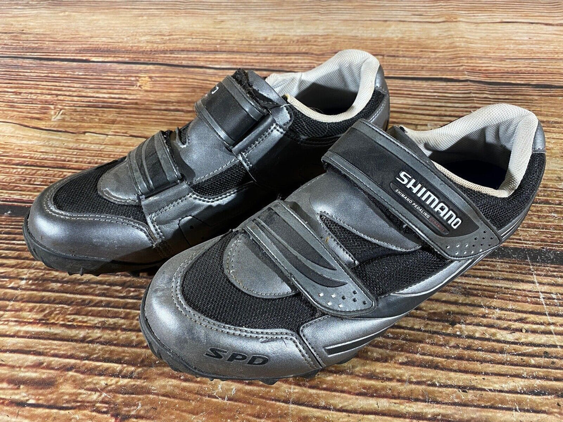 SHIMANO M063 Cycling MTB Shoes Mountain Bike Boots Size EU45, US10.5, Mondo 285