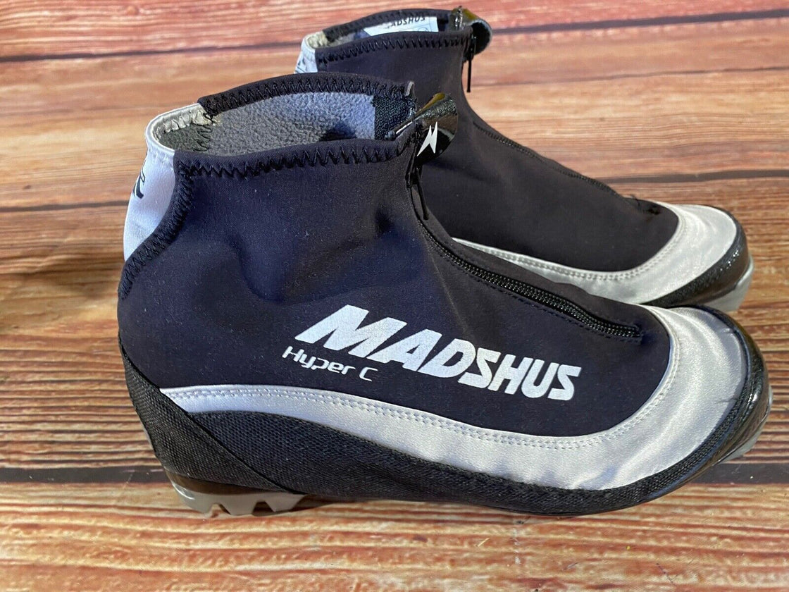 Madshus Hyper C Nordic Cross Country Ski Boots Size EU42 US9 for NNN