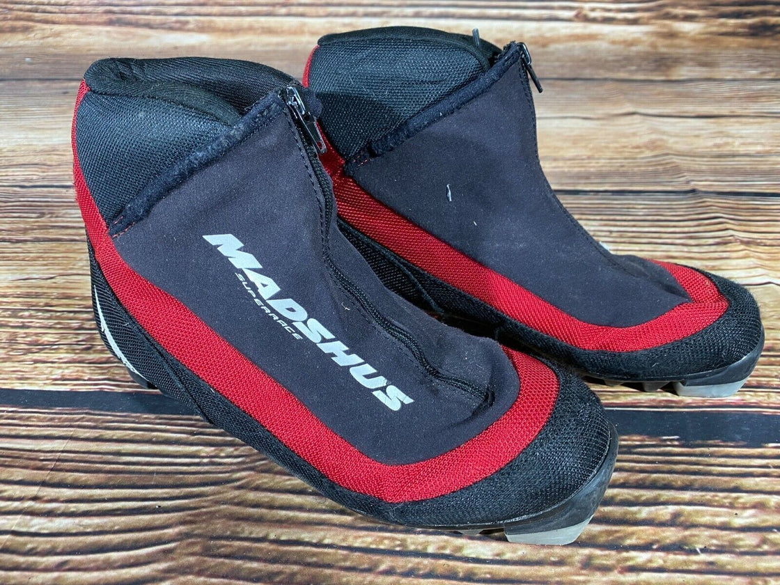 Madshus Super Race Cross Country Ski Boots Size EU36 US4 NNN Binding