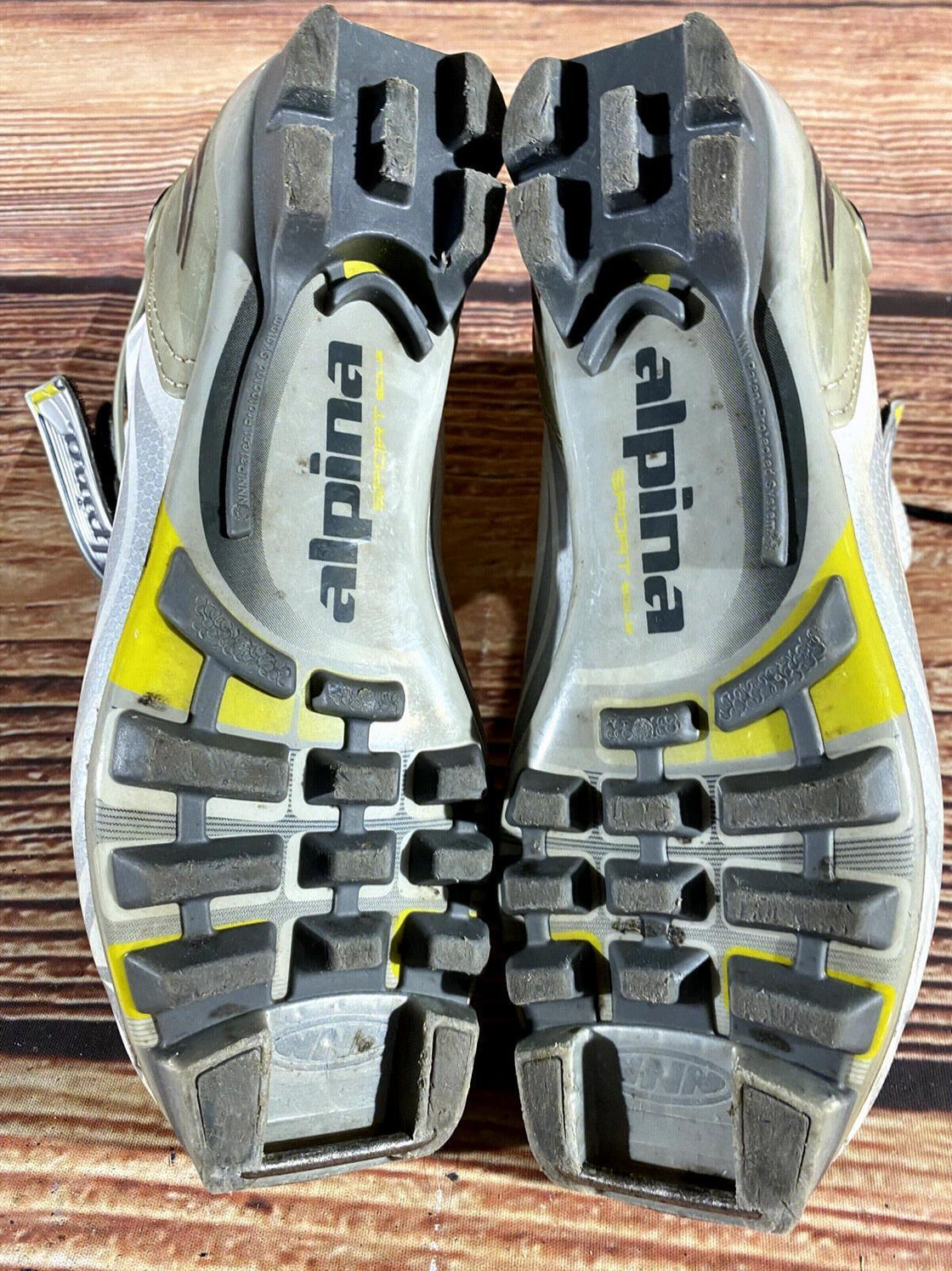 Alpina Eve30S Nordic Cross Country Ski Boots Size EU37 US5.5 for NNN 919