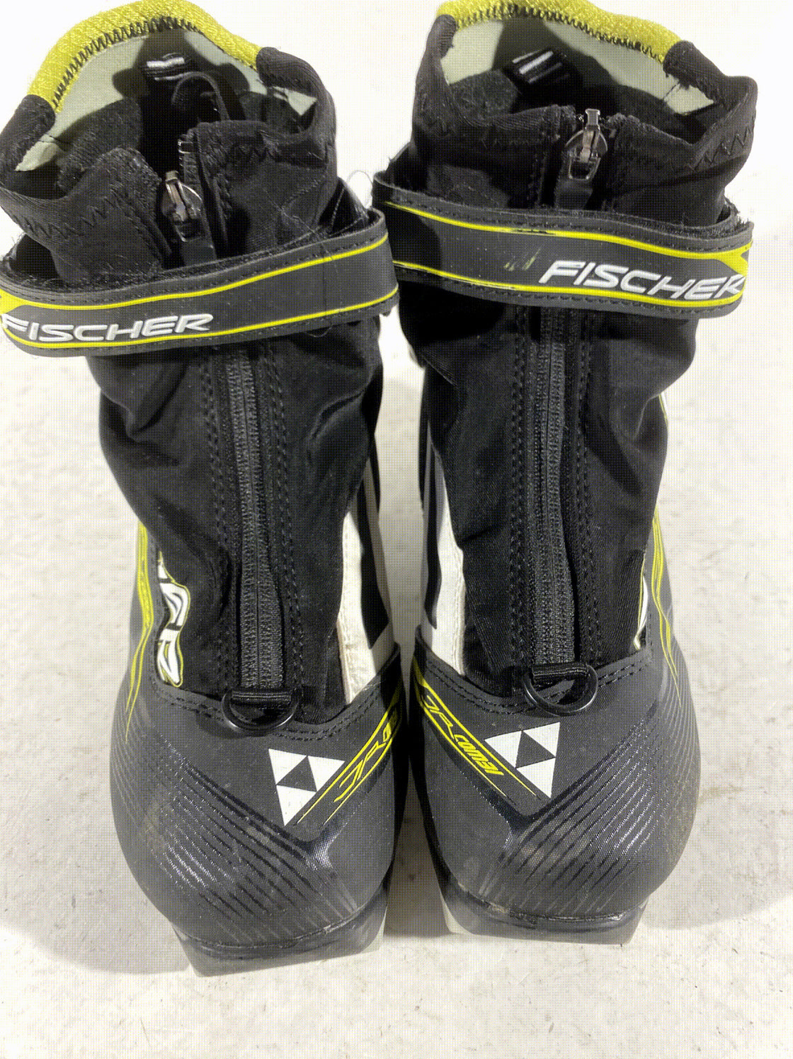 Fischer JR Combi Nordic Cross Country Classic Ski Boots Size EU36 US4.5 NNN 369
