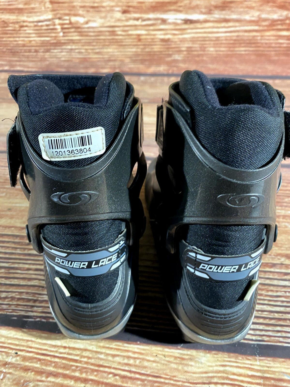 SALOMON R Combi Nordic Cross Country Ski Boots Size EU37 1/3 US5 SNS Pilot