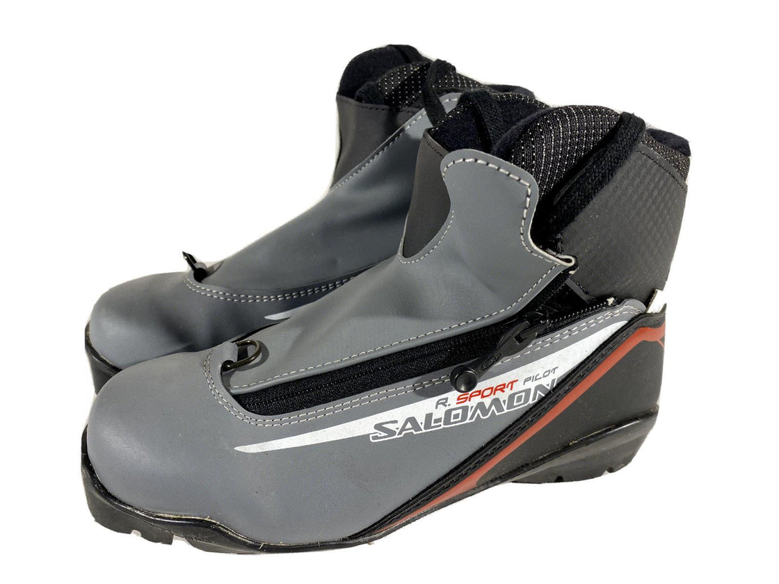 SALOMON R Sport Nordic Cross Country Ski Boots Size EU36 US4 SNS Pilot