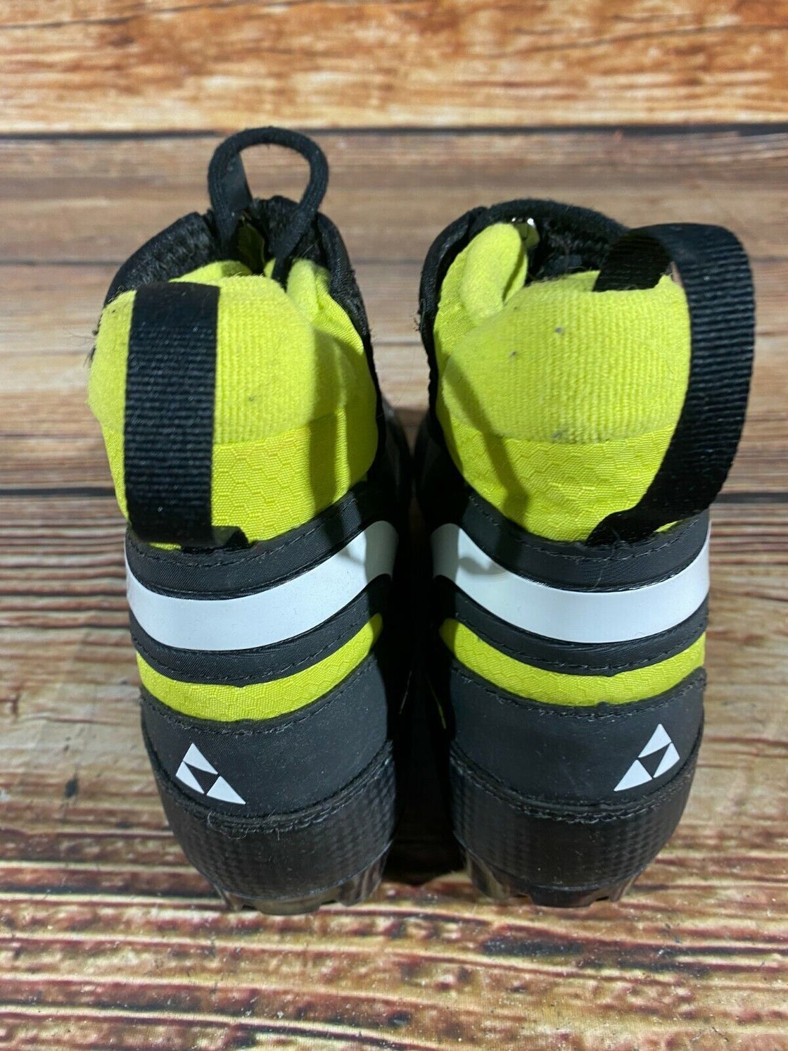 Fischer Ultimate Nordic Cross Country Ski Boots Size EU37 US5 NNN