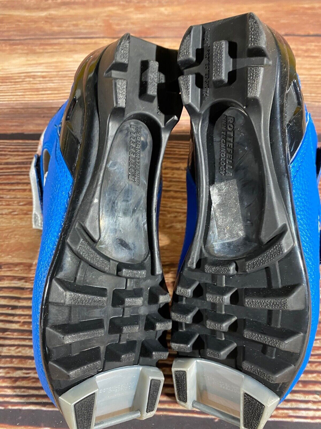 Alpina Frost Nordic Cross Country Ski Boots Kids Size EU29 US9 NNN A-1053