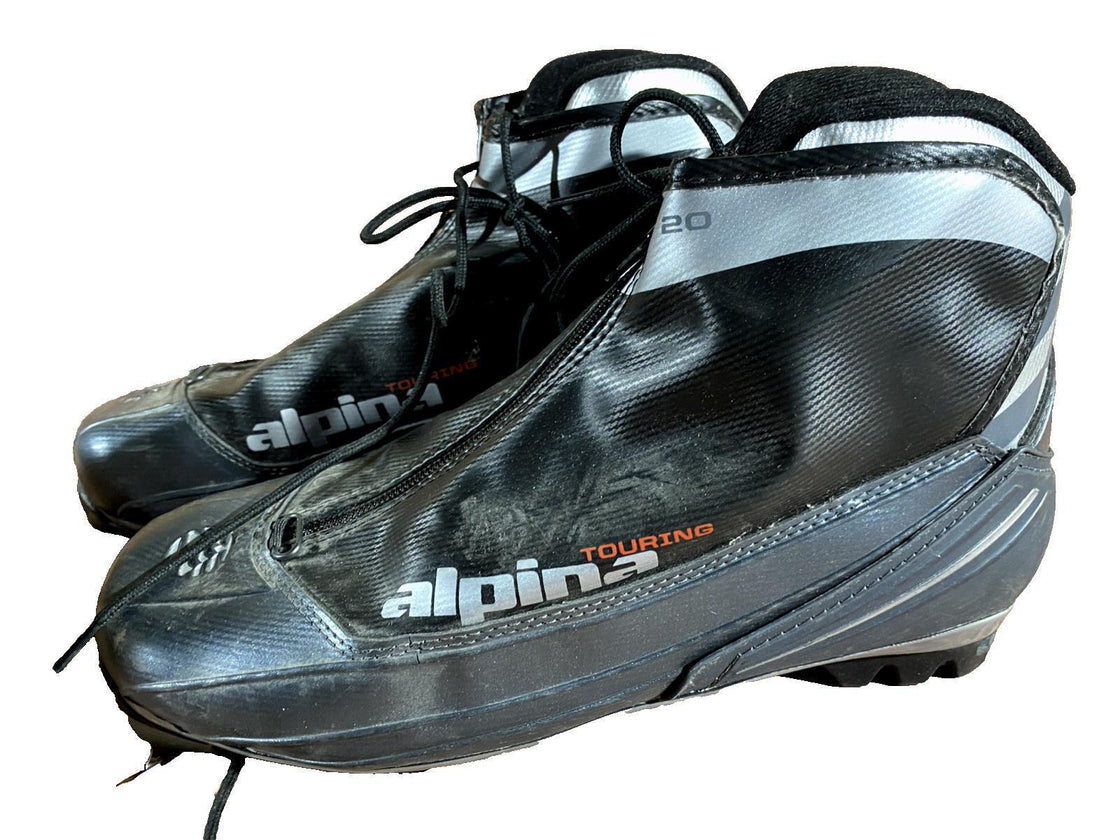 Alpina T20 Nordic Cross Country Ski Boots Size EU43 US9.5 for NNN
