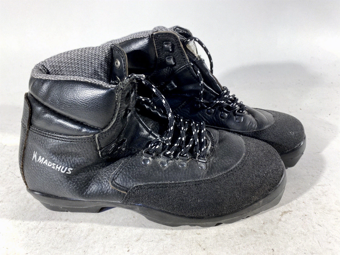 Madshus Touring Cross Country Nordic Ski Boots Size EU42 US8.5 NNN-BC 518