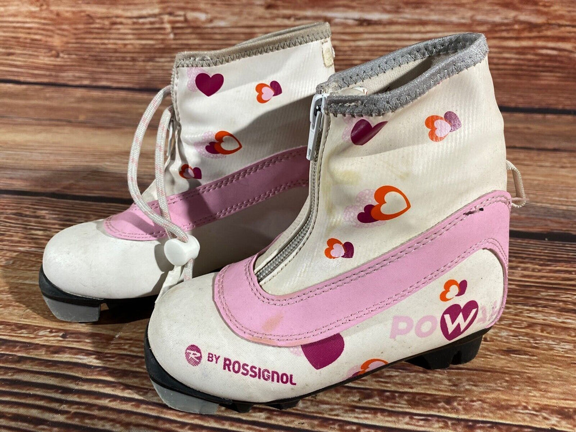 Rossignol Kids Nordic Cross Country Ski Boots Size EU29 US11 NNN O59