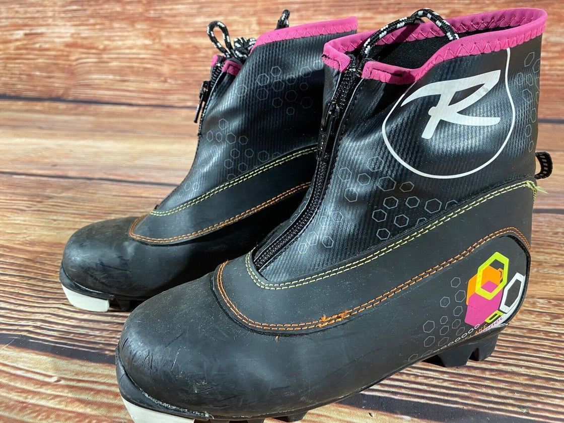 Rossignol Kids Nordic Cross Country Ski Boots Size EU33 US2 NNN O14