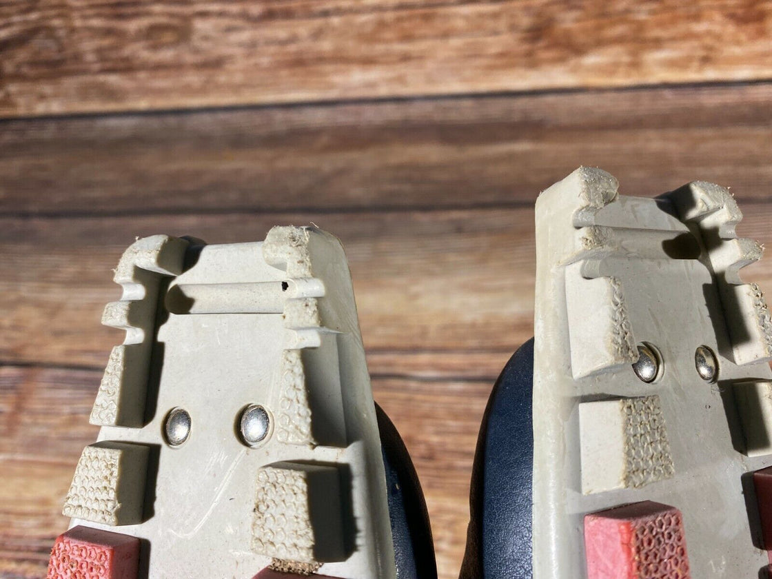 Alpina Vintage Nordic Cross Country Ski Boots EU38 US5.5 Control Bindings 1271