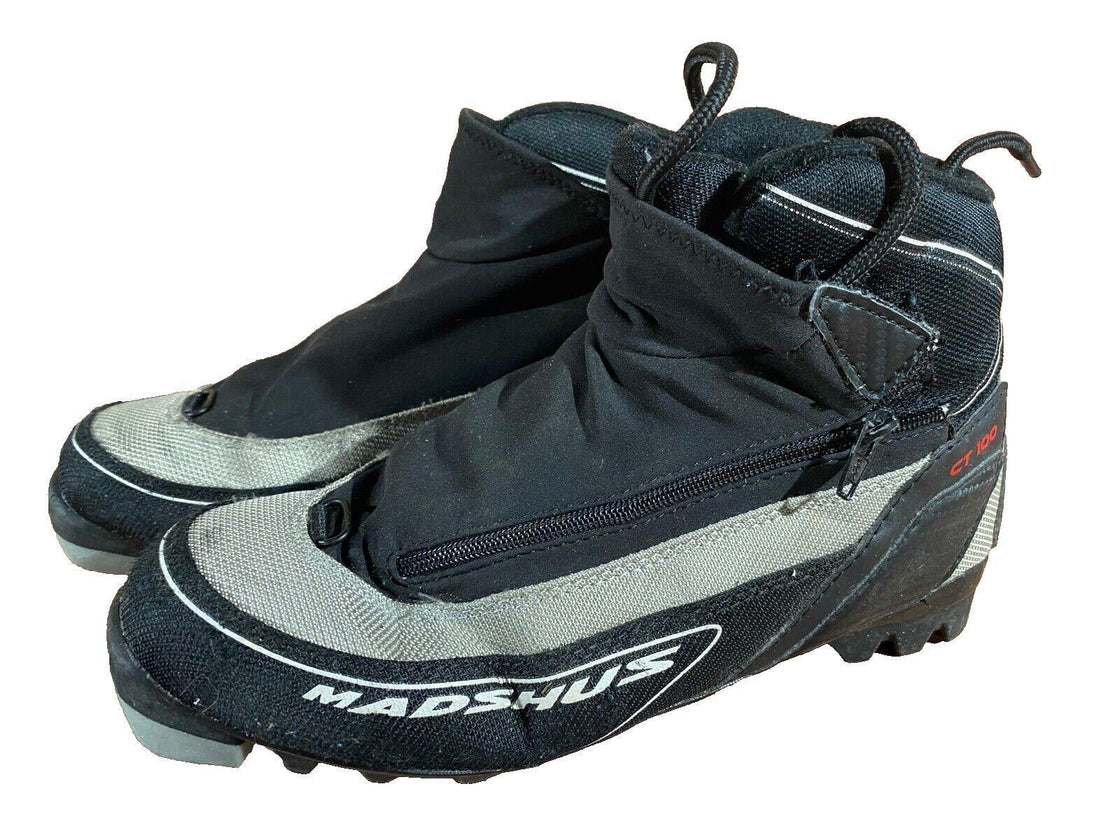 Madshus CT100 Nordic Cross Country Ski Boots Size EU38 US5.5 NNN Rottefella