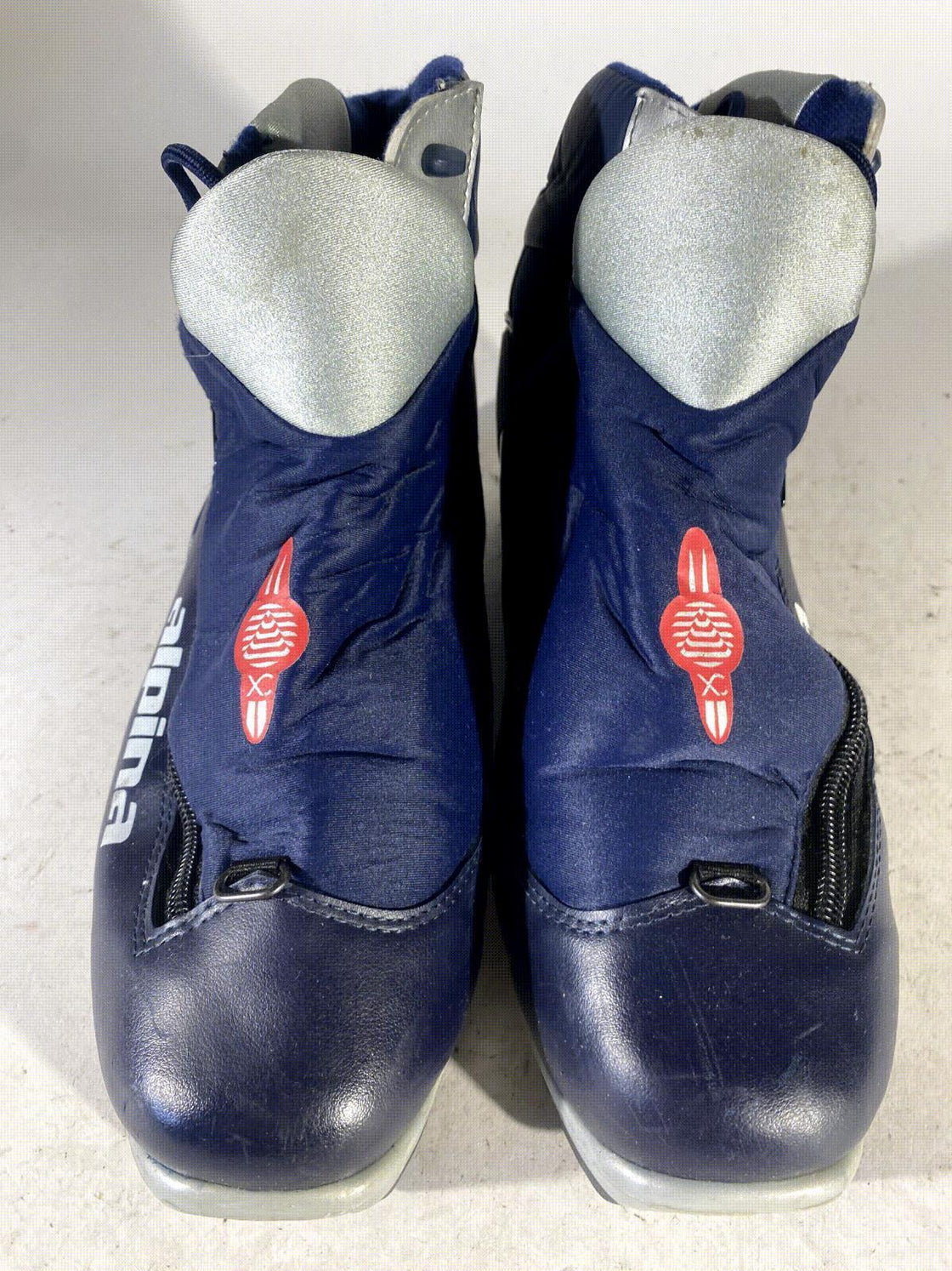 Alpina 311 Classic Nordic Cross Country Ski Boots Size EU42 US9 for NNN
