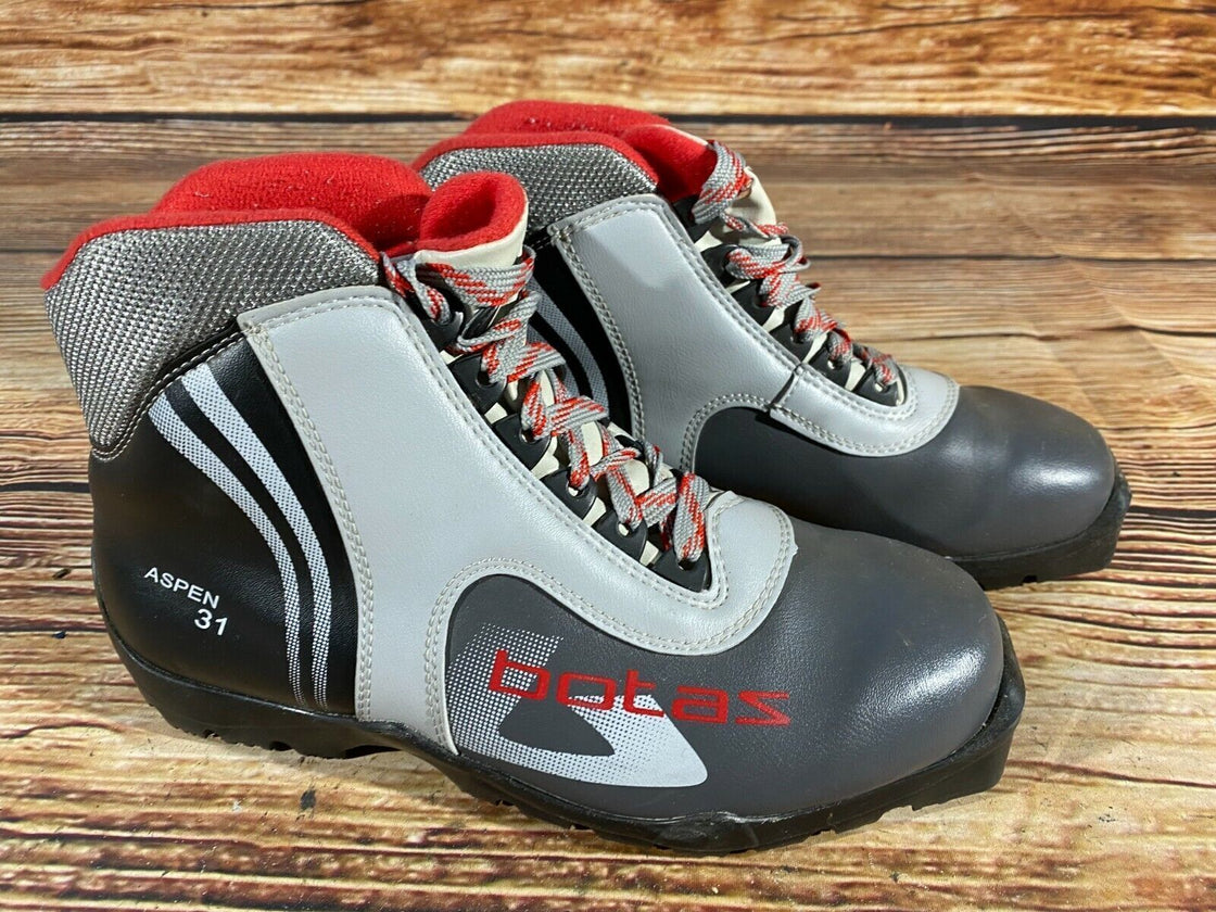 Botas Aspen 31 Nordic Cross Country Ski Boots Size EU40 US7.5 SNS profil