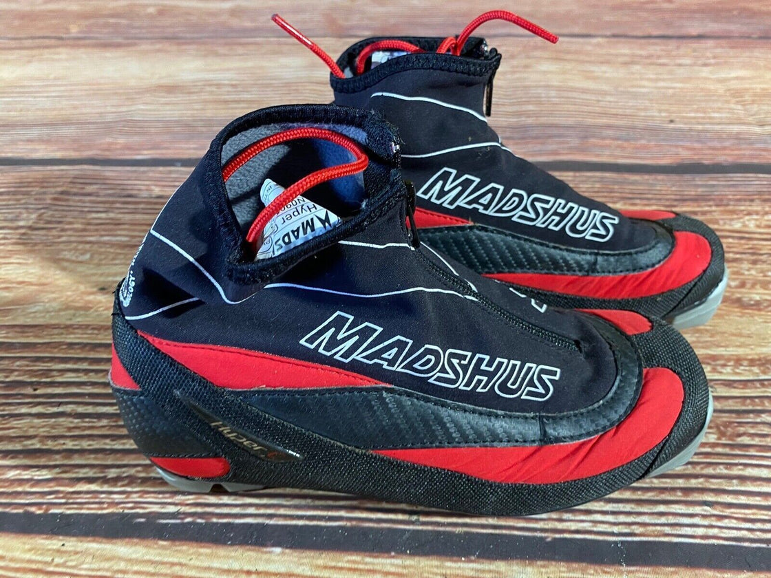 Madshus Hyper C Nordic Cross Country Ski Boots Size EU38 US5.5 for NNN