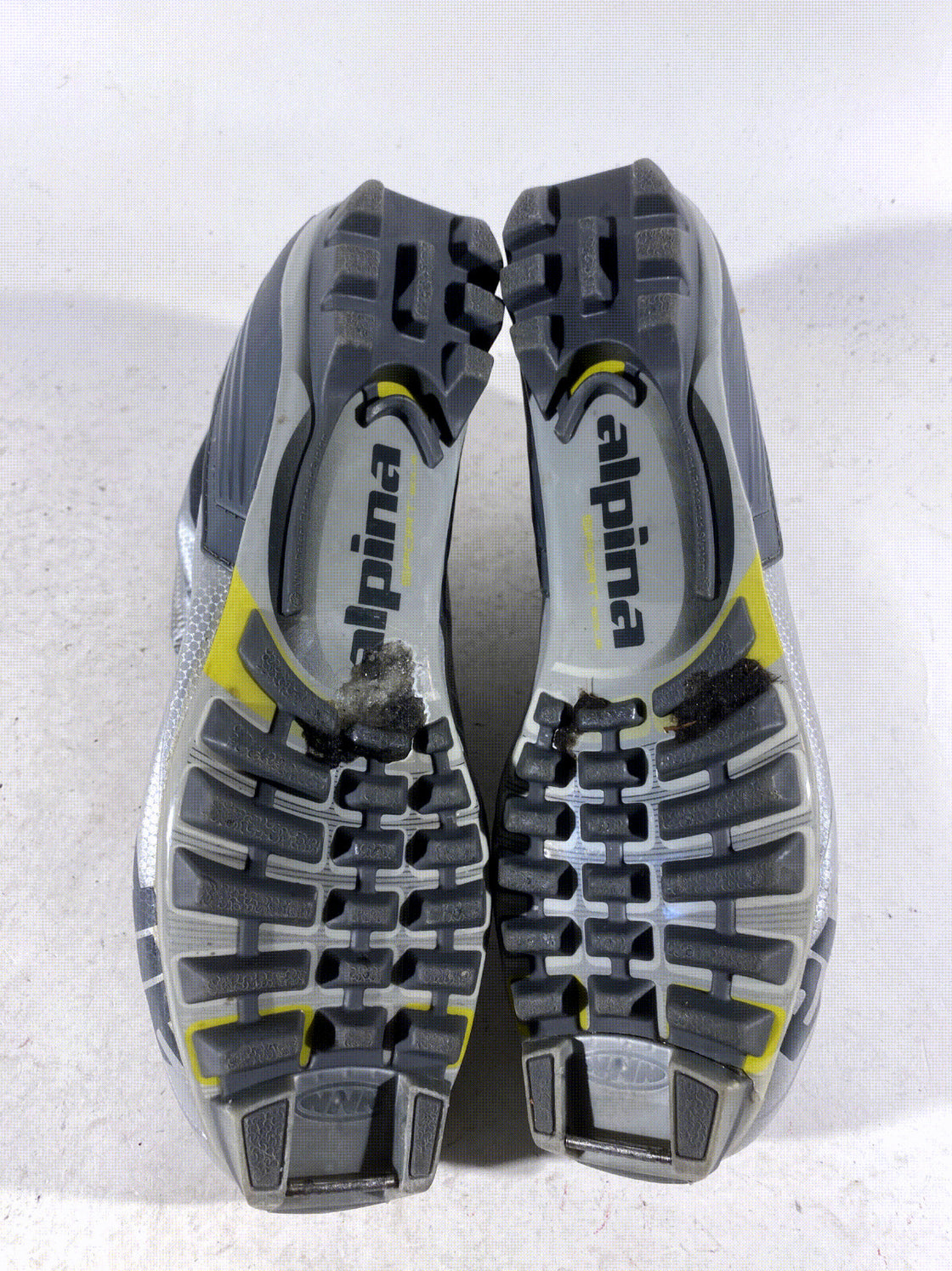 Alpina SR20 Classic Nordic Cross Country Ski Boots Size EU47 US13 for NNN 472