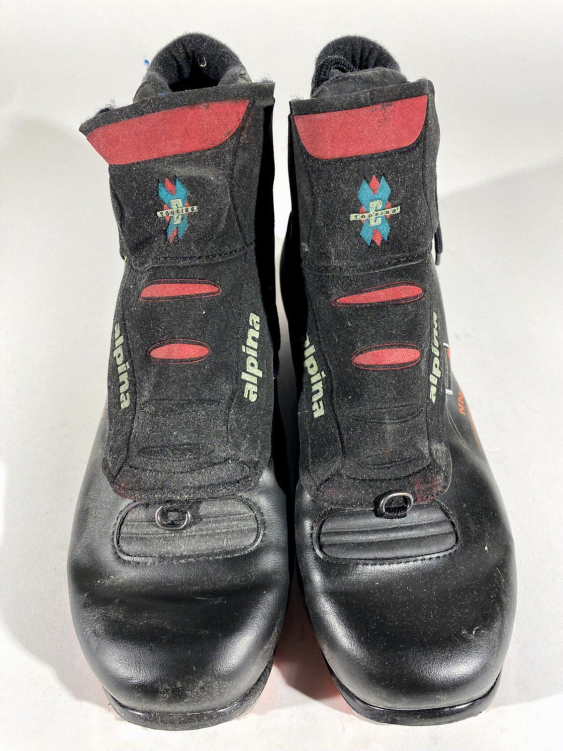 Alpina 148 Touring Nordic Cross Country Ski Boots Size EU37 US5.5 NNN