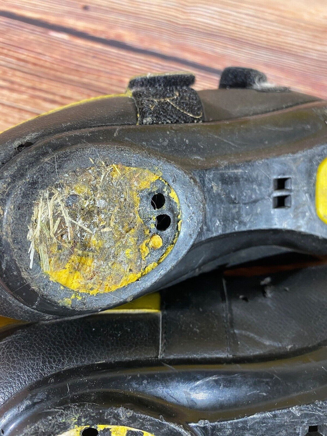 TIME Vintage Road Cycling Shoes Clipless Biking Boots Size EU43 US9 Mondo 270