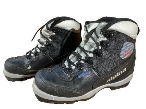Alpina 850 Touring Backcountry Cross Country Ski Boots Size EU38 US6 NNN-BC