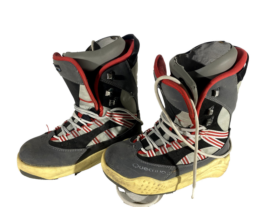 QUECHUA Snowboard Boots Size EU40 US7.5 UK6.5 Mondo 250 mm