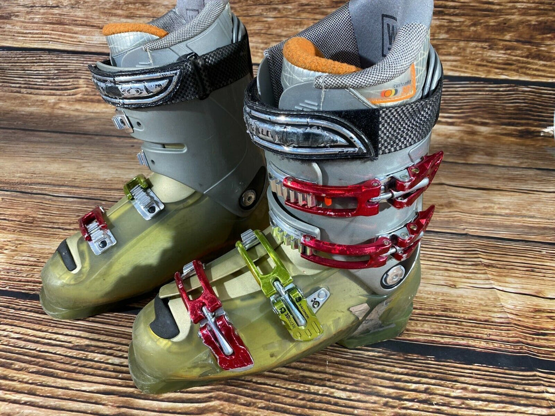 SALOMON Carbonlink X wave Alpine Ski Boots Mountain Skiing Boots Size 260 - 265
