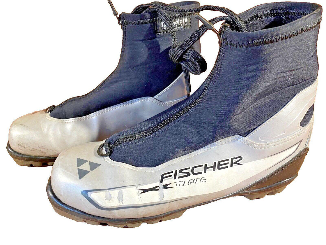 Fischer XC Touring Nordic Cross Country Ski Boots Size EU39 US7 NNN