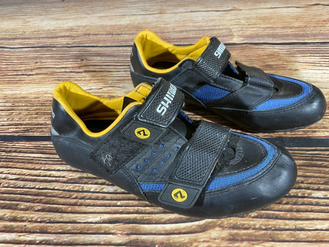 SHIMANO Cycling Shoes MTB Mountain Biking Boots Size EU 40 With SPD Cleats