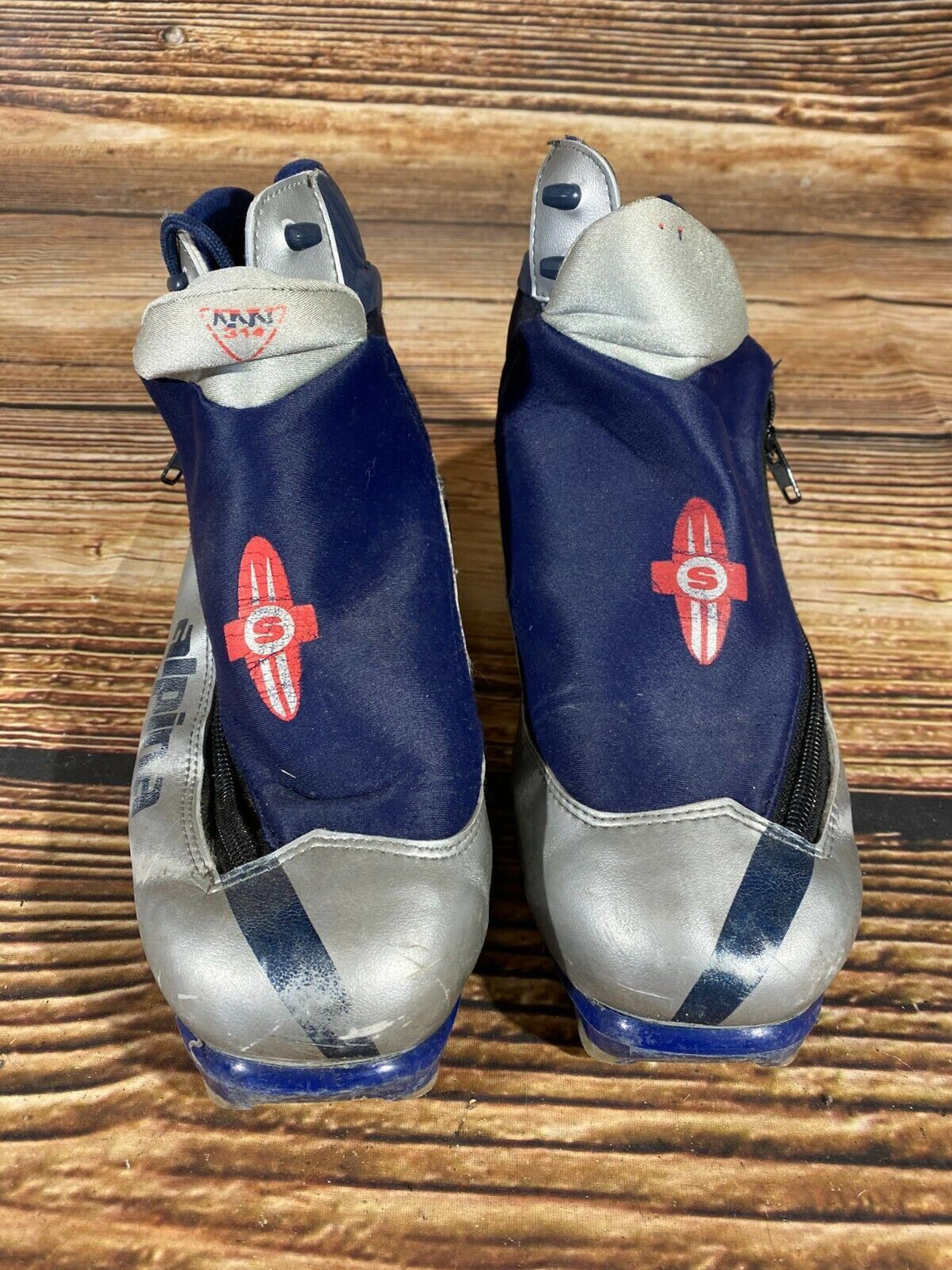 Alpina 314 Nordic Cross Country Ski Boots Combi Size EU43 US9.5 NNN 699