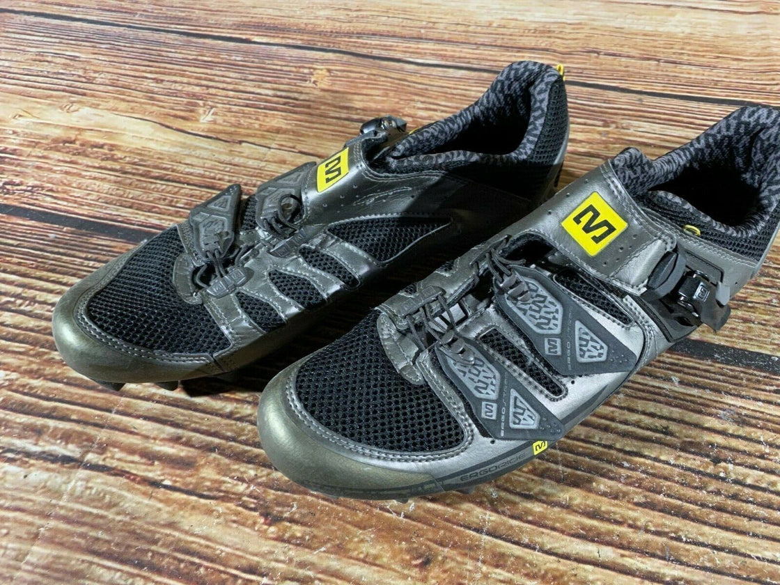 MAVIC Cycling MTB Shoes Mountain Bike Boots EU46 US11.5 Mondo 290